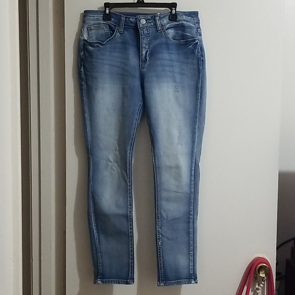 Jeans and slacks